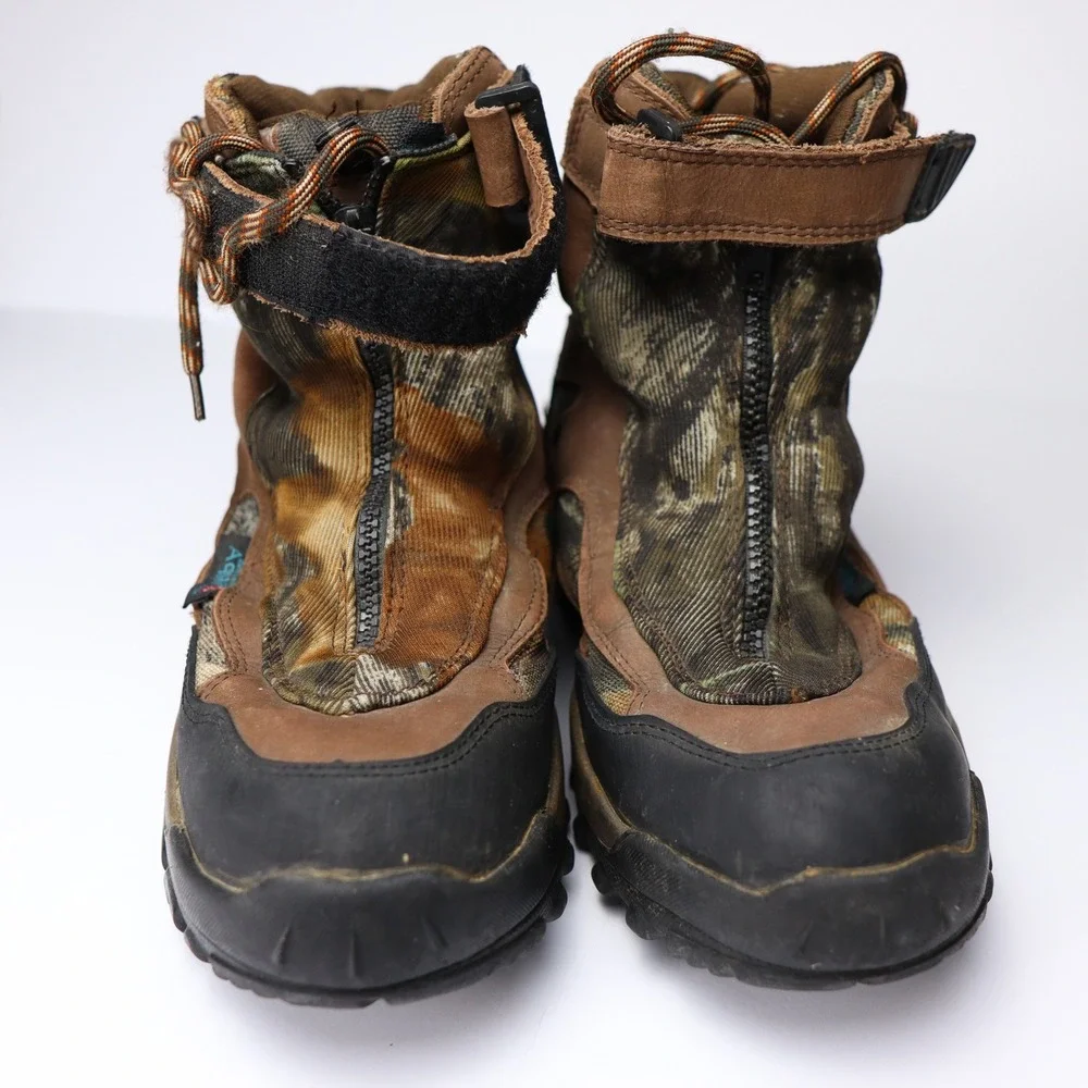 Magellan Zip Stalker Waterproof Thinsulate Insulated Hunting Boot Men's Size 9.5